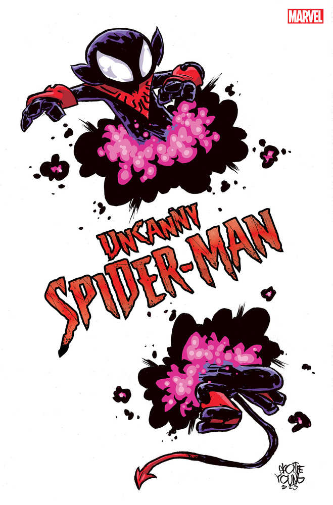 Uncanny Spider-Man #1 Skottie Young Variant | BD Cosmos