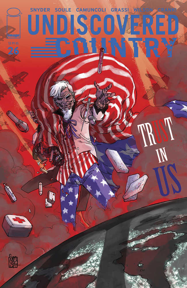 Undiscovered Country #26 Cover A Camuncoli (Mature) | BD Cosmos