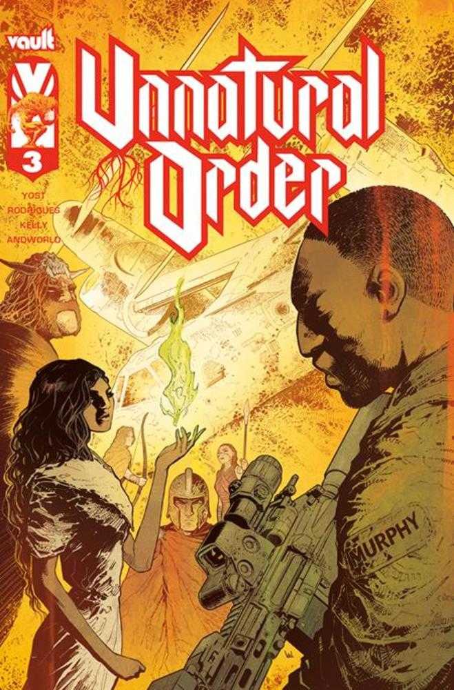 Unnatural Order #3 Cover A Val Rodrigues | BD Cosmos