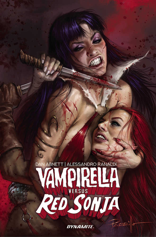Vampirella contre Red Sonja TPB | BD Cosmos