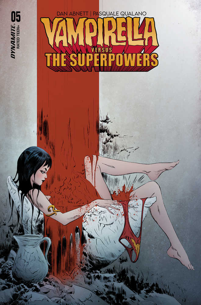 Vampirella vs Superpowers #5 Cover A Lee | BD Cosmos