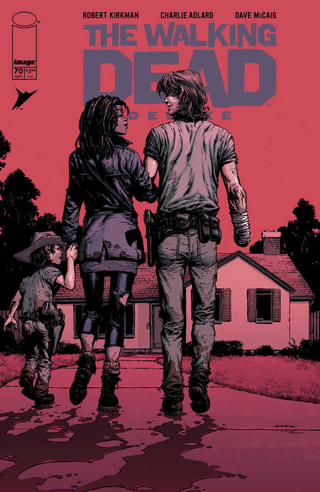 Walking Dead Deluxe #70 Cover A Finch & Mccaig (Mature) | BD Cosmos