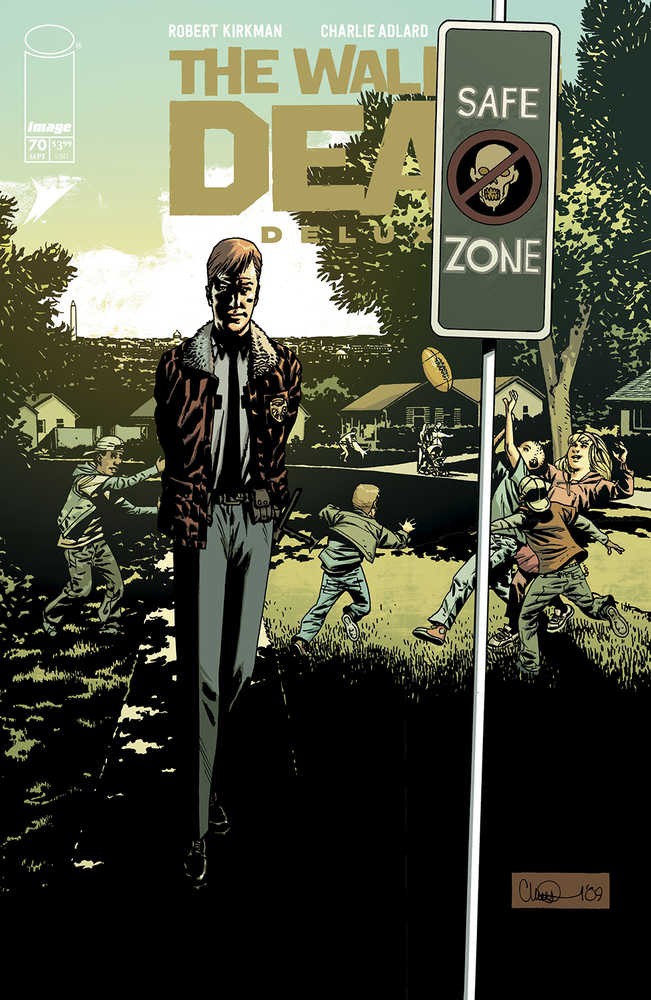 Walking Dead Deluxe #70 Cover B Adlard & Mccaig (Mature) | BD Cosmos
