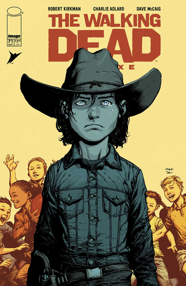 Walking Dead Deluxe #71 Cover A Finch & Mccaig (Mature) | BD Cosmos