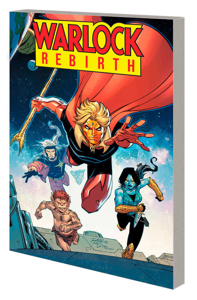 Warlock: Rebirth | BD Cosmos