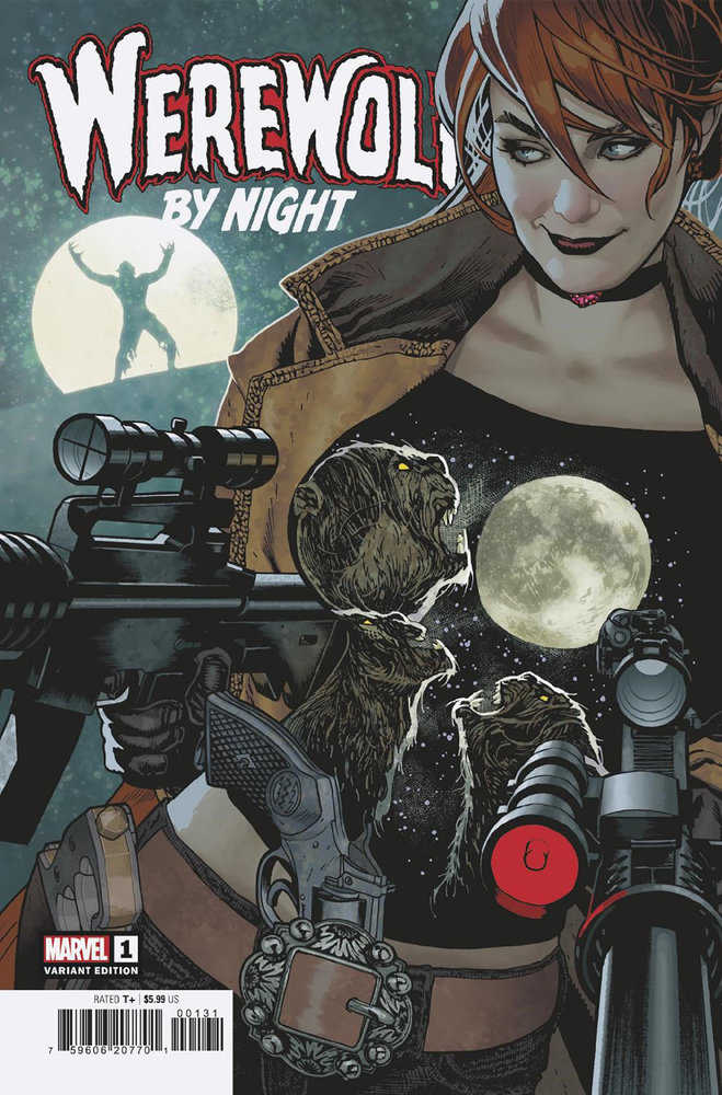 Werewolf By Night 1 Adam Hughes Variant | BD Cosmos