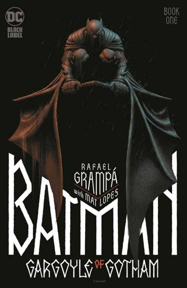 Batman Gargoyle Gotham #1 DC (2023) Un grand-père 09/13/2023 | BD Cosmos