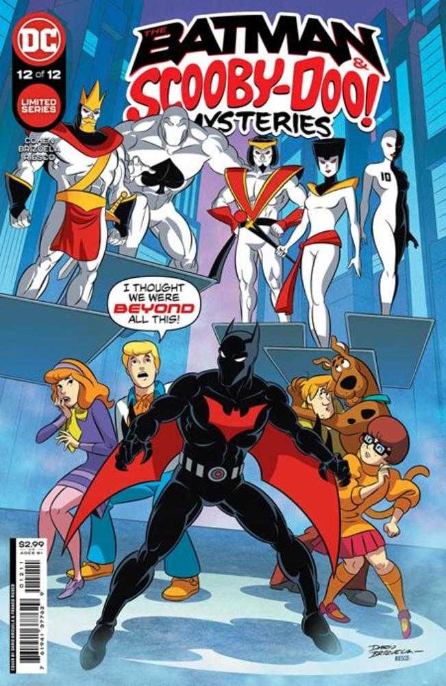 Batman & Scooby-Doo Mysteries #12 09/13/2023 | BD Cosmos