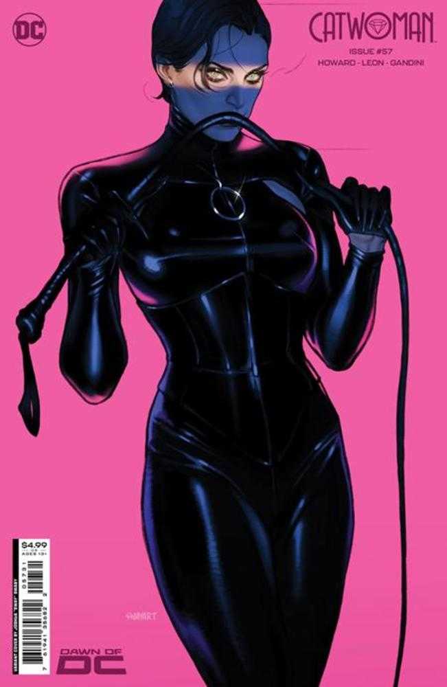 Catwoman #57 Cover C Joshua Sway Swaby Card Stock Variant (Batman Catwoman The Gotham War) | BD Cosmos