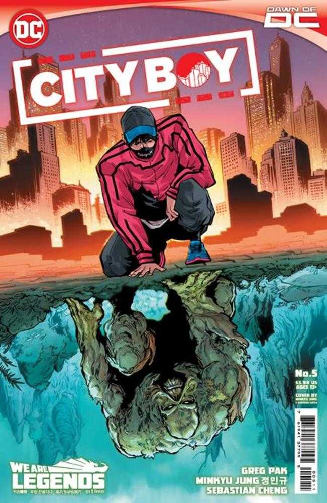 City Boy #5 (Of 6) Cover A Minkyu Jung | BD Cosmos