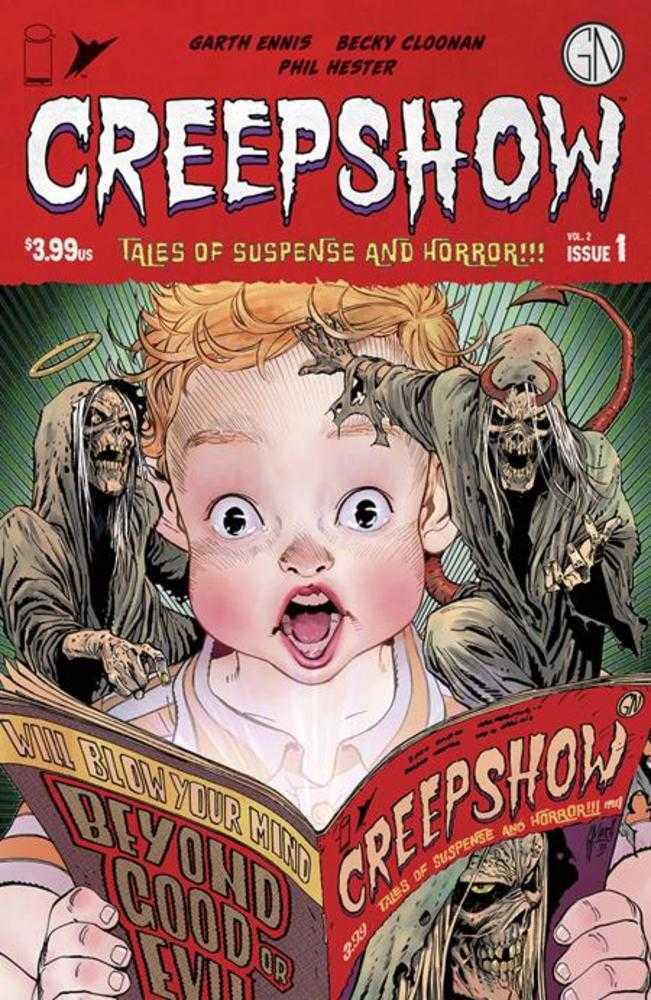 Creepshow Volume 2 #1 (Of 5) Cover A March (Mature) | BD Cosmos