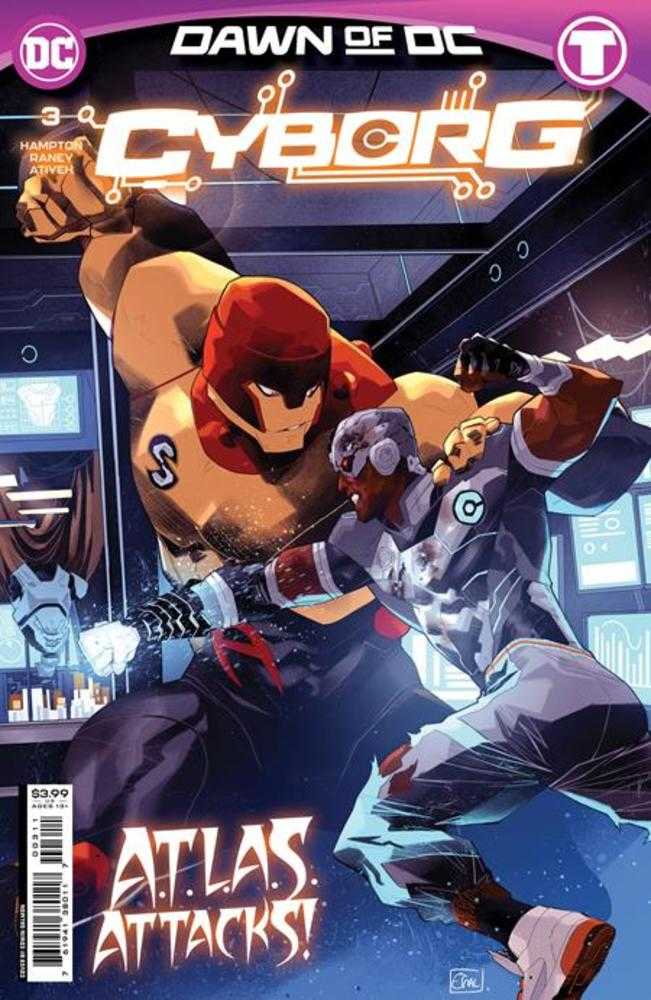 Cyborg #3 (Of 6) Cover A Edwin Galmon | BD Cosmos