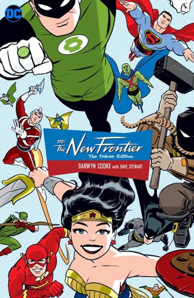 DC The New Frontier The Deluxe Edition Hardcover (2023 Edition) | BD Cosmos
