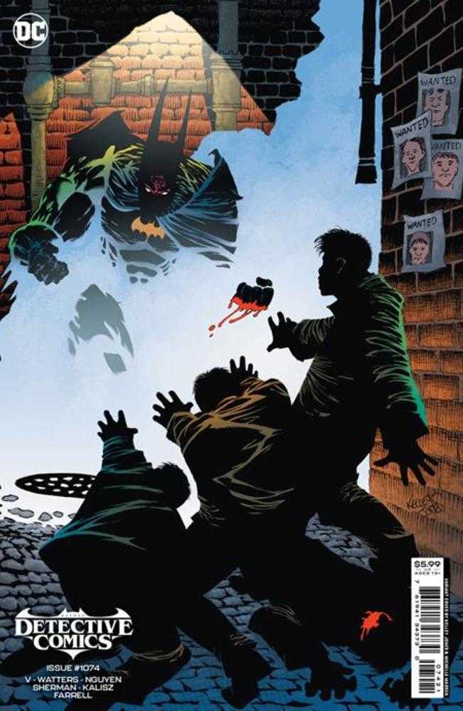 Detective Comics #1074 Cover B Kelley Jones Card Stock Variant | BD Cosmos