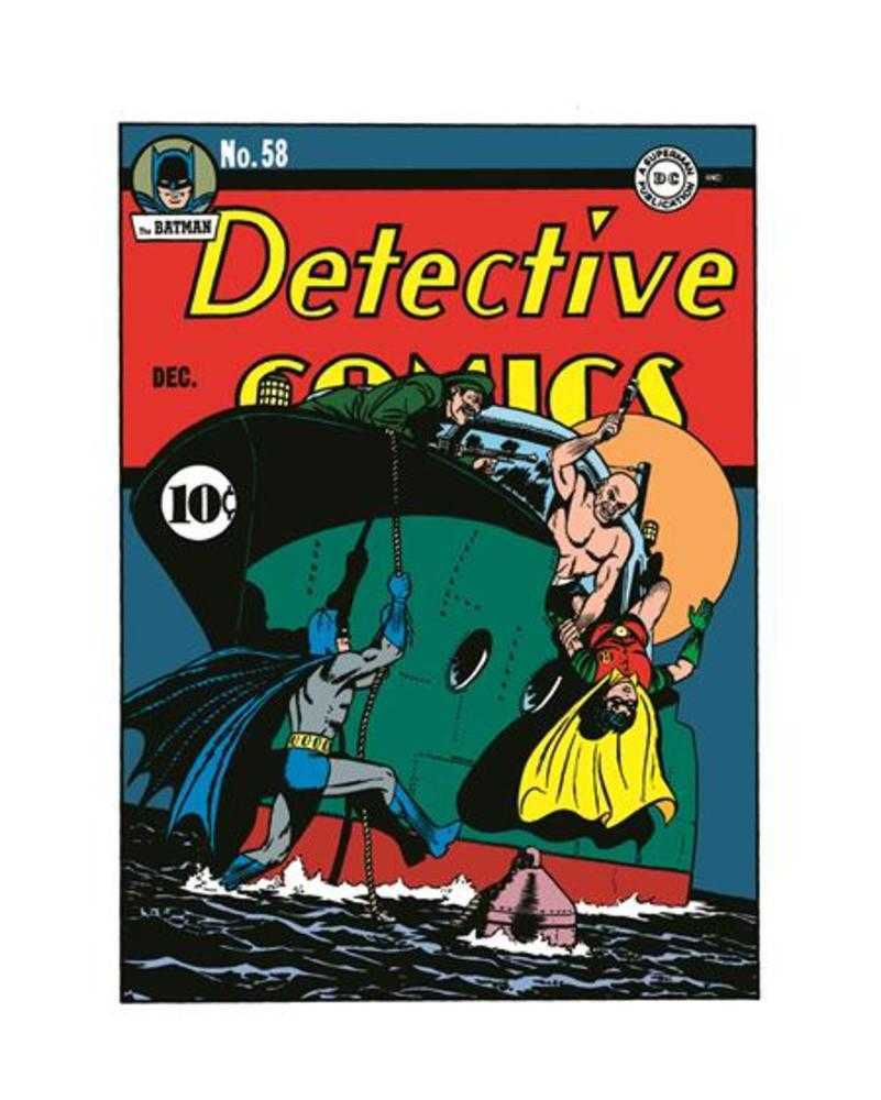 Detective Comics #58 Édition fac-similé 09/20/2023 | BD Cosmos