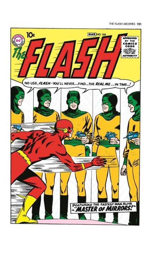Flash #105 Facsimile Edition 09/27/2023 | BD Cosmos