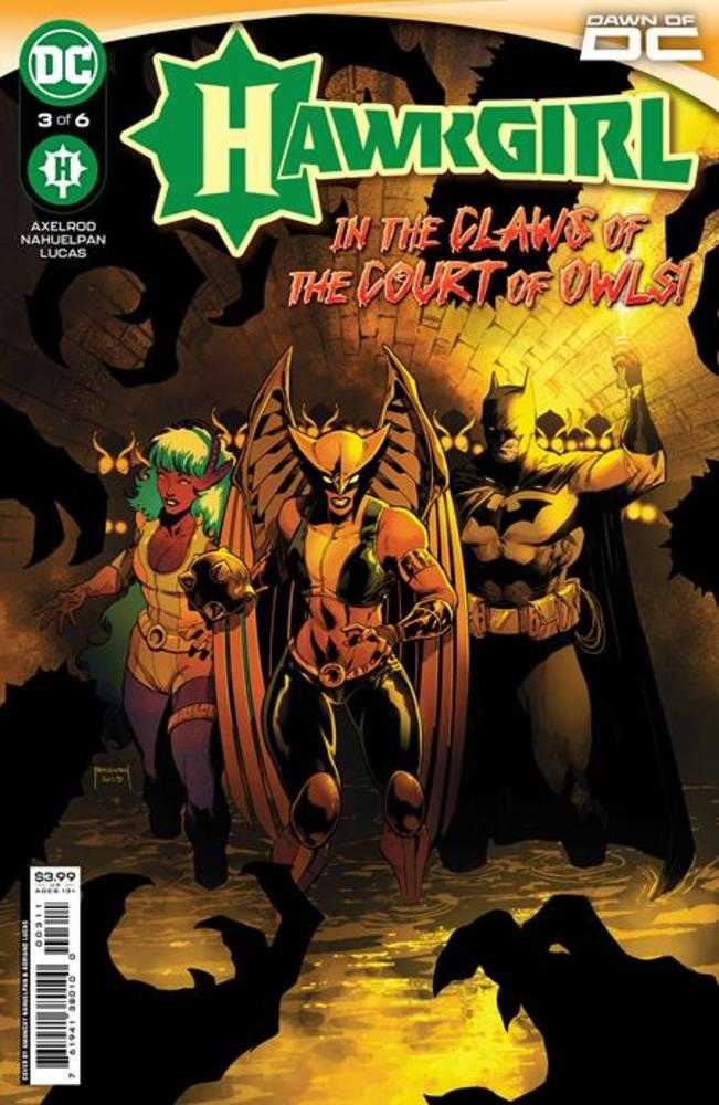 Hawkgirl #3 (Of 6) Cover A Amancay Nahuelpan | BD Cosmos