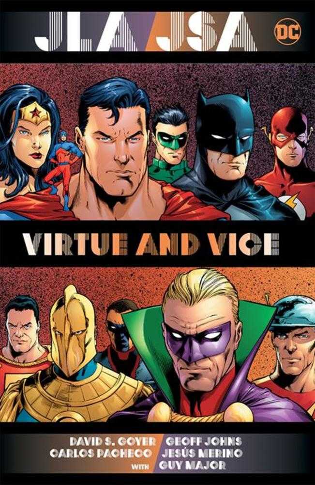 JLA Jsa Virtue And Vice TPB (2023 Edition) | BD Cosmos