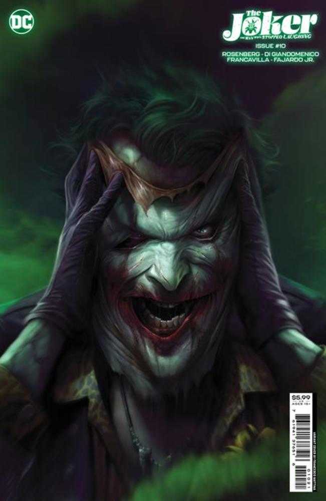 Joker The Man Who Stopped Laughing #10 Cover B Francesco Mattina Variant | BD Cosmos