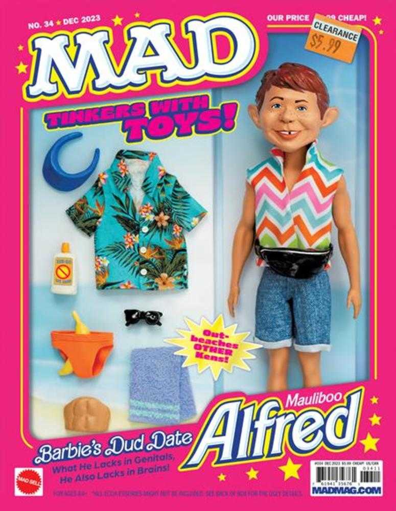 Mad Magazine #34 | BD Cosmos