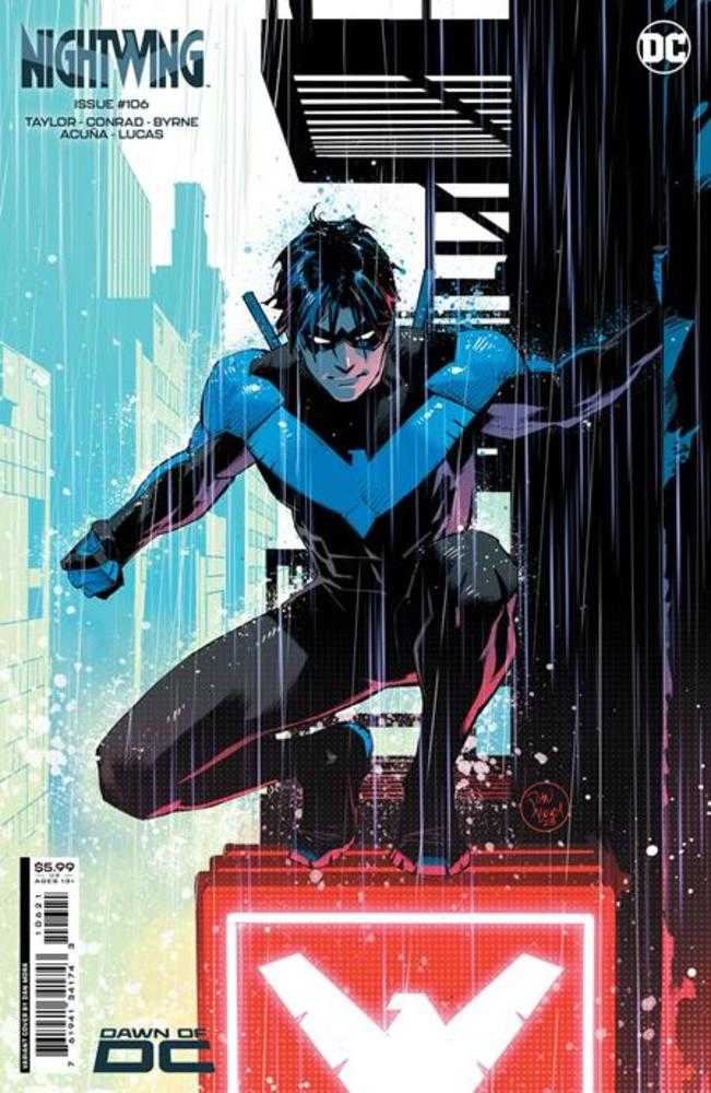 Nightwing #106 Cover B Dan Mora Card Stock Variant | BD Cosmos