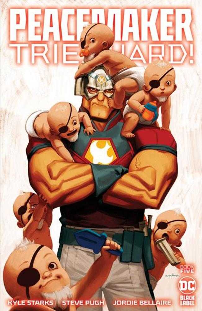 Peacemaker Tries Hard #5 (Of 6) Cover A Kris Anka (Mature) | BD Cosmos