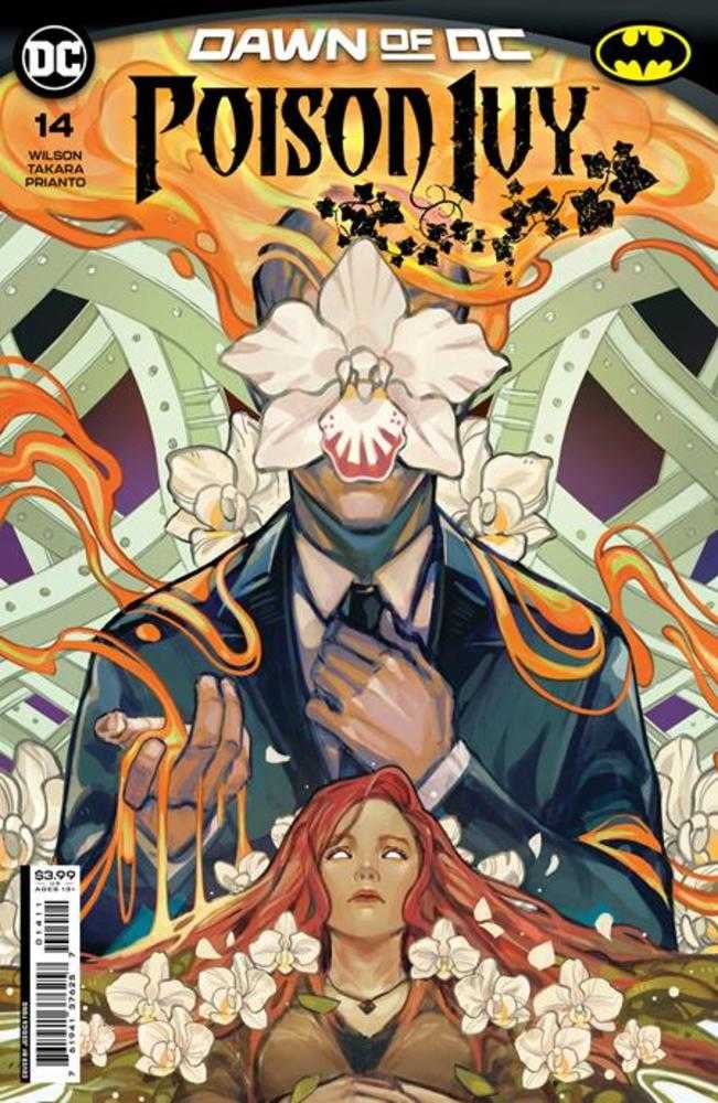 Poison Ivy #14 Cover A Jessica Fong | BD Cosmos