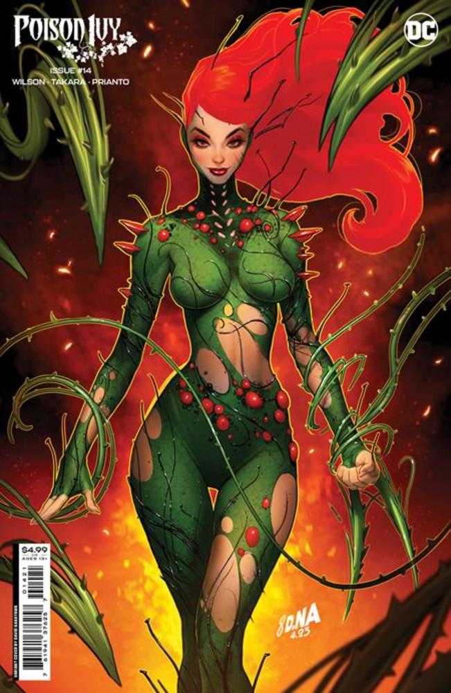 Poison Ivy #14 Cover B David Nakayama Card Stock Variant | BD Cosmos