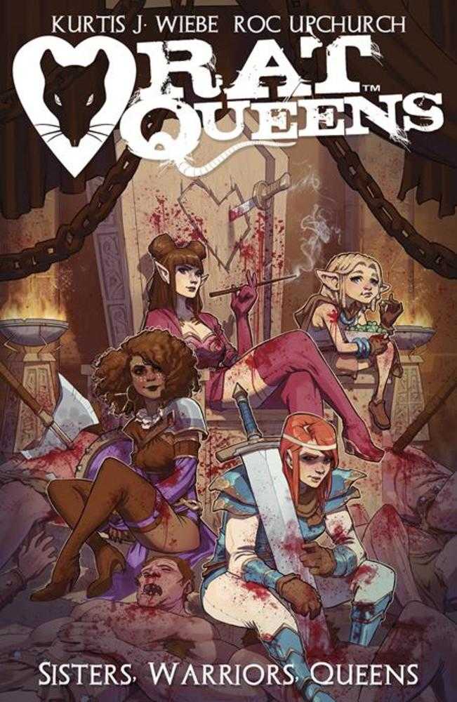 Rat Queens Sisters Warriors Queens (One Shot) (Mature) | BD Cosmos