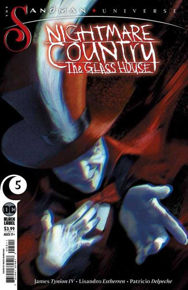 Sandman Universe Nightmare Country The Glass House #5 (Of 6) Cover A Reiko Murakami (Mature) | BD Cosmos
