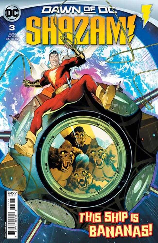 Shazam #3 DC A Dan Mora 09/06/2023 | BD Cosmos