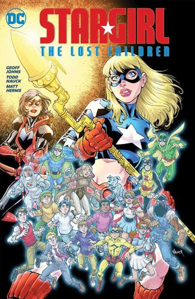 Stargirl The Lost Children TPB | BD Cosmos