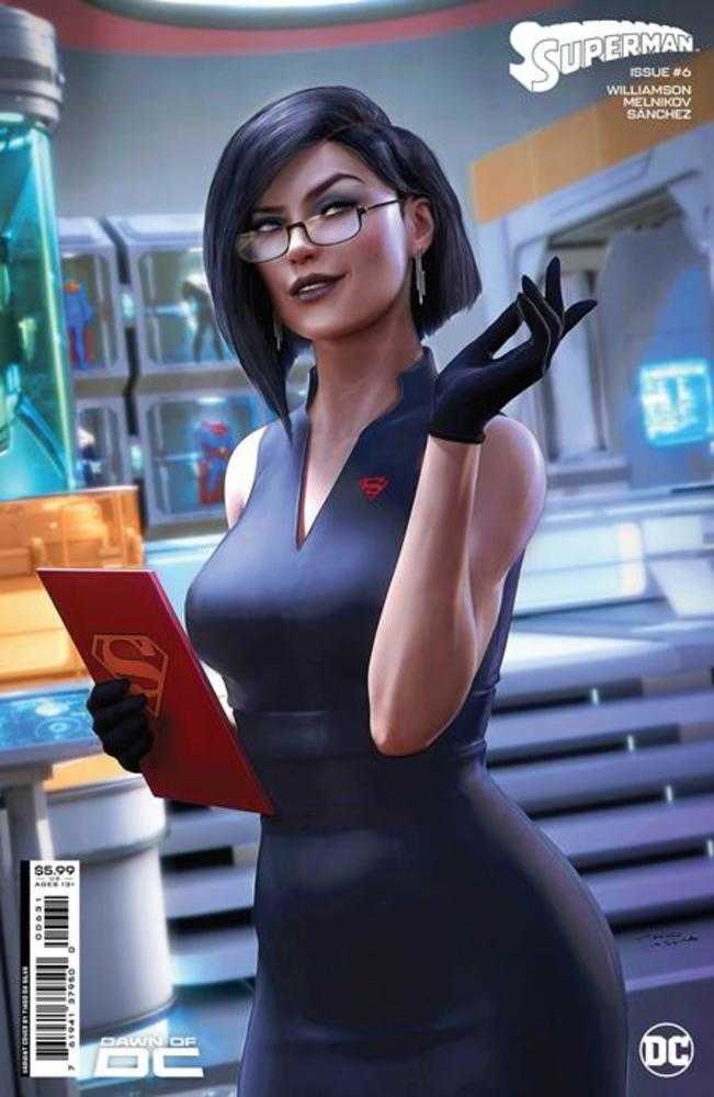 Superman #6 C Tiago Da Silva 09/20/2023 | BD Cosmos