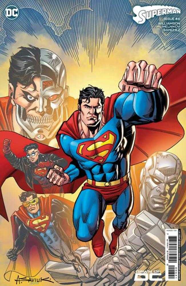 Superman #6 DC G 1:25 Saviuk 09/20/2023 | BD Cosmos