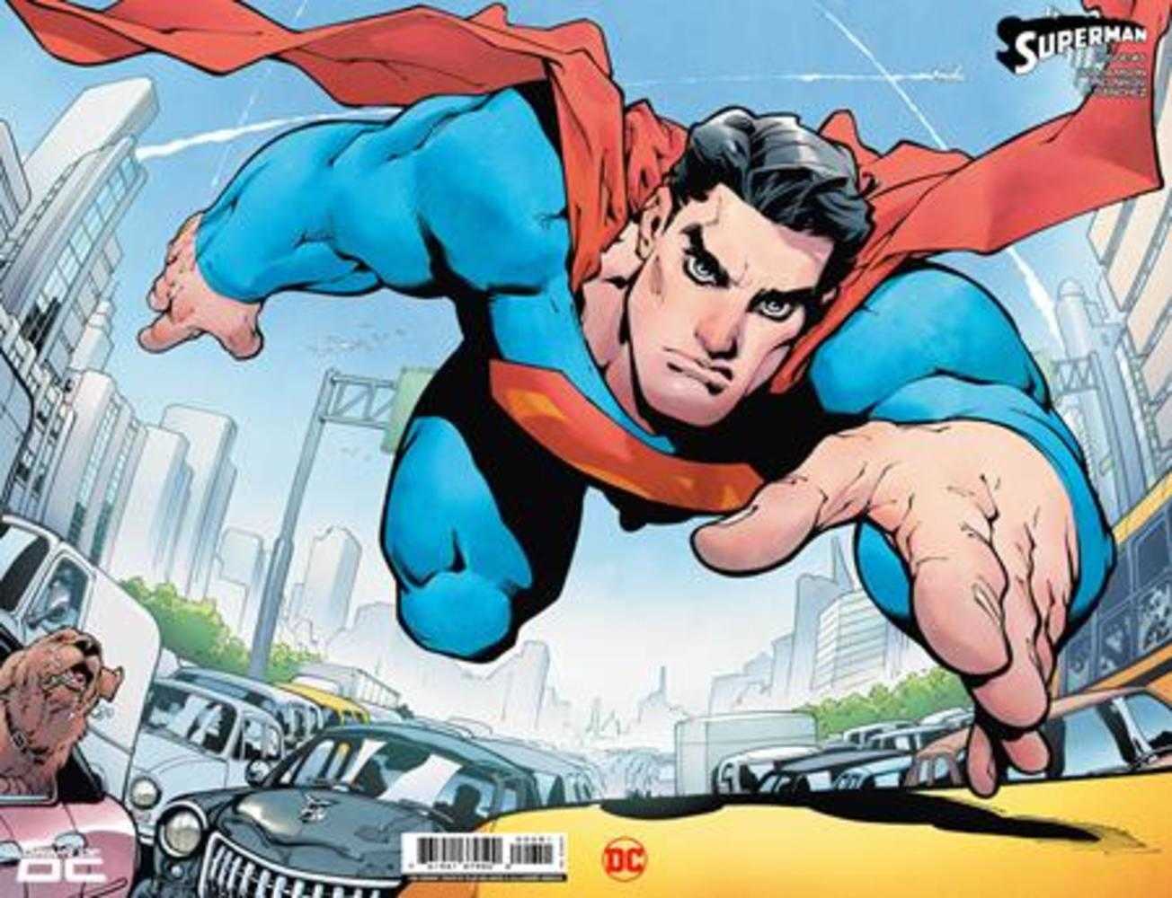 Superman #6 H 1:50 Melnikov Wraparound 09/20/2023 | BD Cosmos
