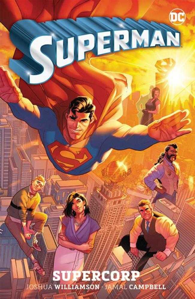 Superman (2023) Hardcover Volume 01 Supercorp | BD Cosmos