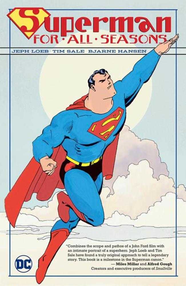 Superman For All Seasons TPB (2023 Edition) | BD Cosmos