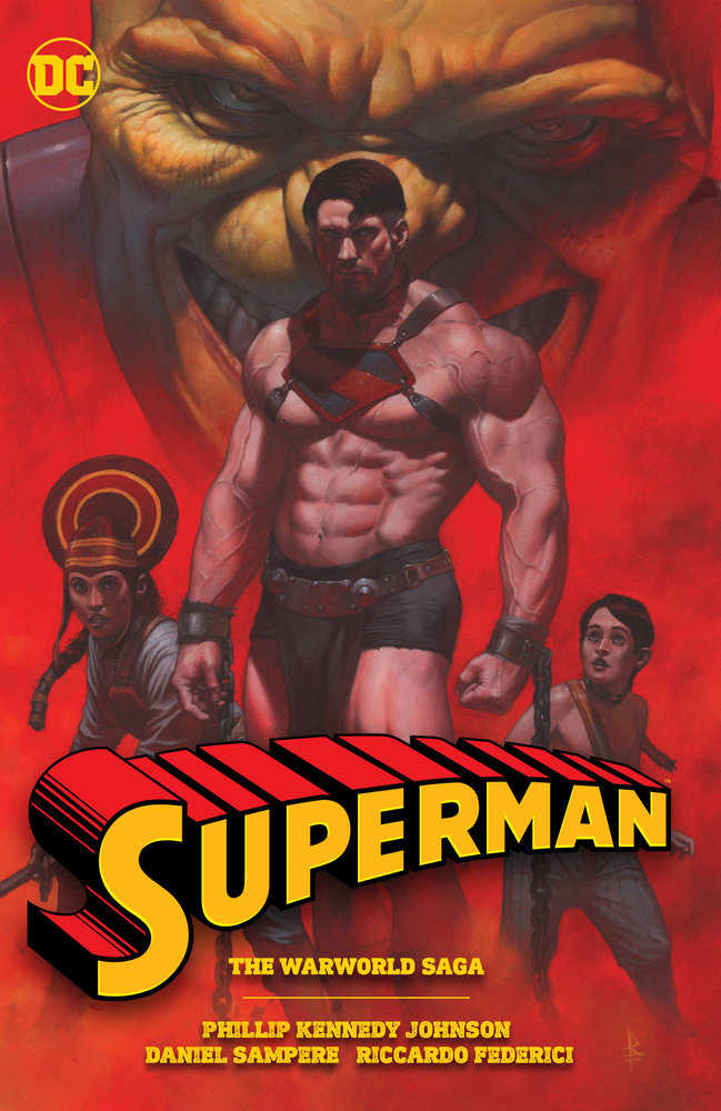 Superman The Warworld Saga TPB | BD Cosmos
