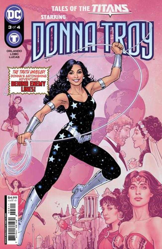Tales Of The Titans #3 (Of 4) Cover A Nicola Scott | BD Cosmos