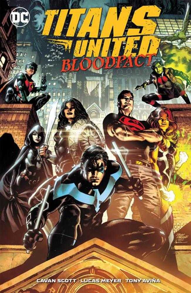 Titans United Bloodpact TPB | BD Cosmos
