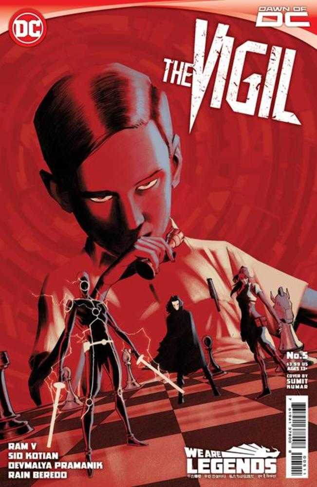Vigil #5 (Of 6) Cover A Sumit Kumar | BD Cosmos