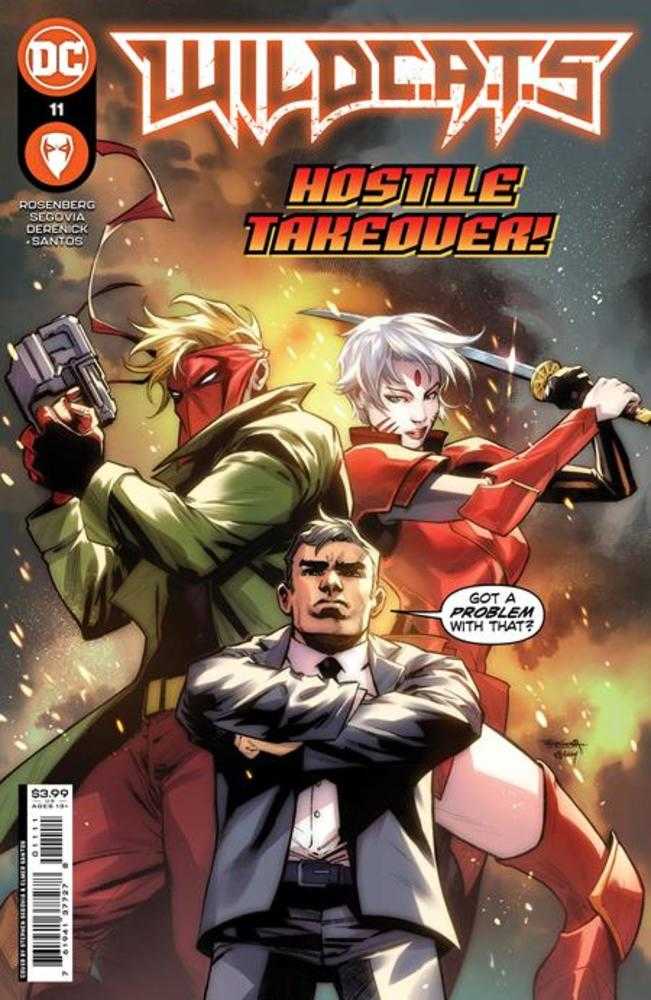 Wildcats #11 Cover A Stephen Segovia | BD Cosmos