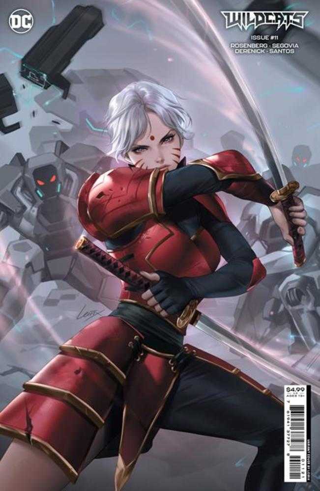 Wildcats #11 Cover B Lesley Leirix Li Card Stock Variant | BD Cosmos