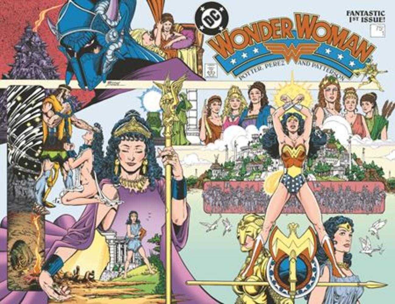 Wonder Woman (1987) #1 DC Édition fac-similé 08/30/2023 | BD Cosmos