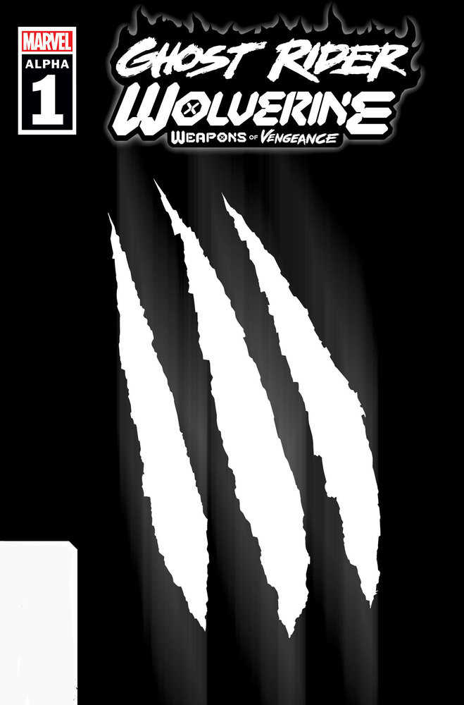 Ghost Rider/Wolverine: Weapons Of Vengeance Alpha 1 Wolverine Insignia Variant | BD Cosmos