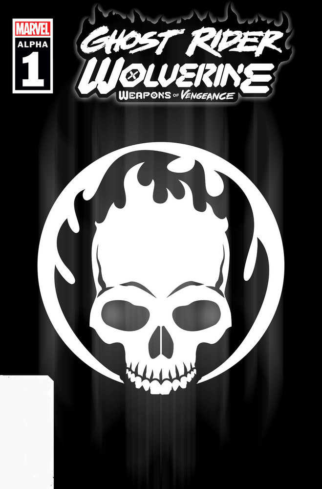 Ghost Rider/Wolverine: Weapons Of Vengeance Alpha 1 Ghost Rider Insignia Variant | BD Cosmos
