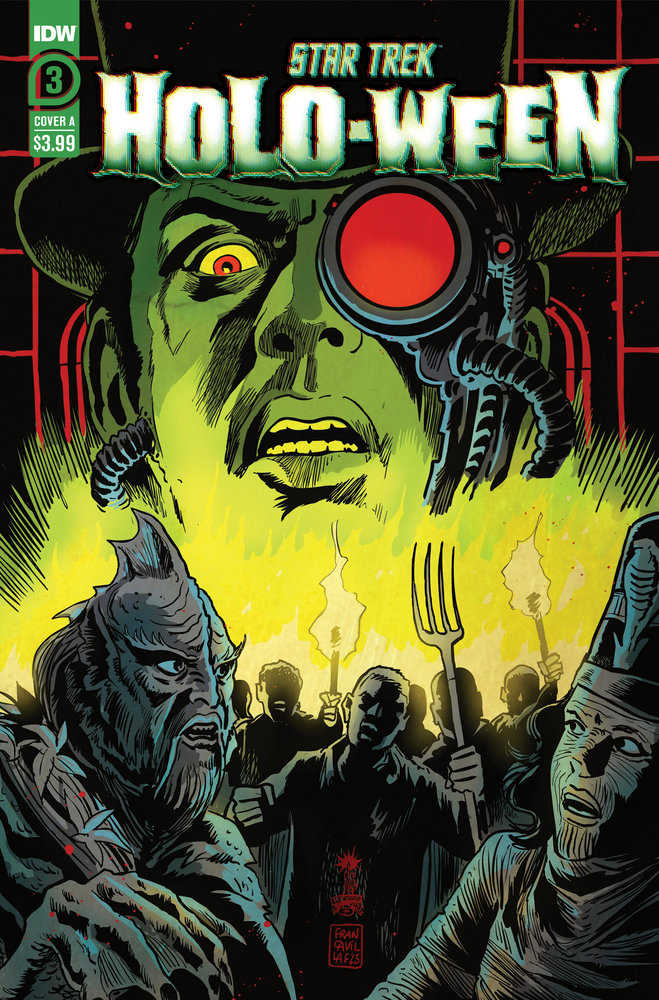 Star Trek Holoween #3 Cover A Francavilla | BD Cosmos
