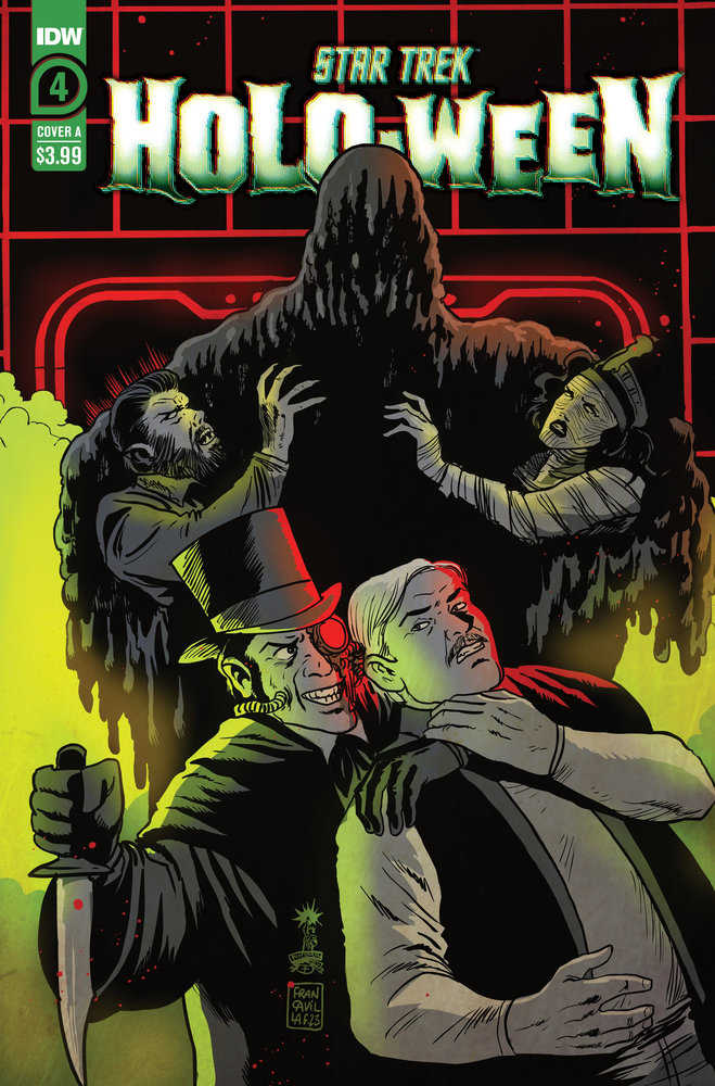 Star Trek Holoween #4 Cover A Francavilla | BD Cosmos