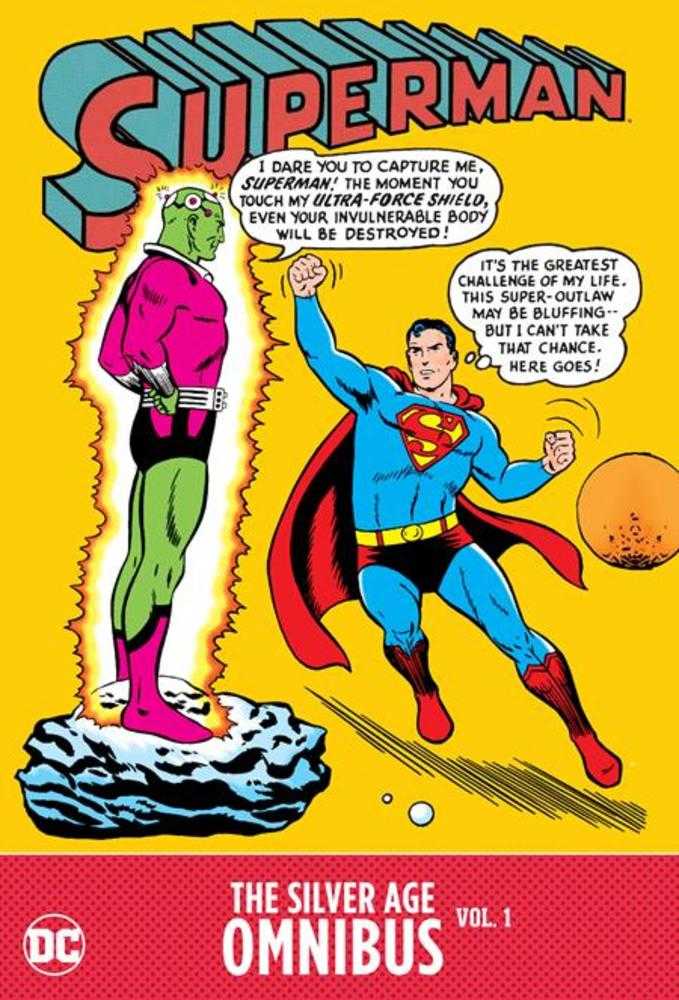 Superman The Silver Age Omnibus Hardcover Volume 01 | BD Cosmos
