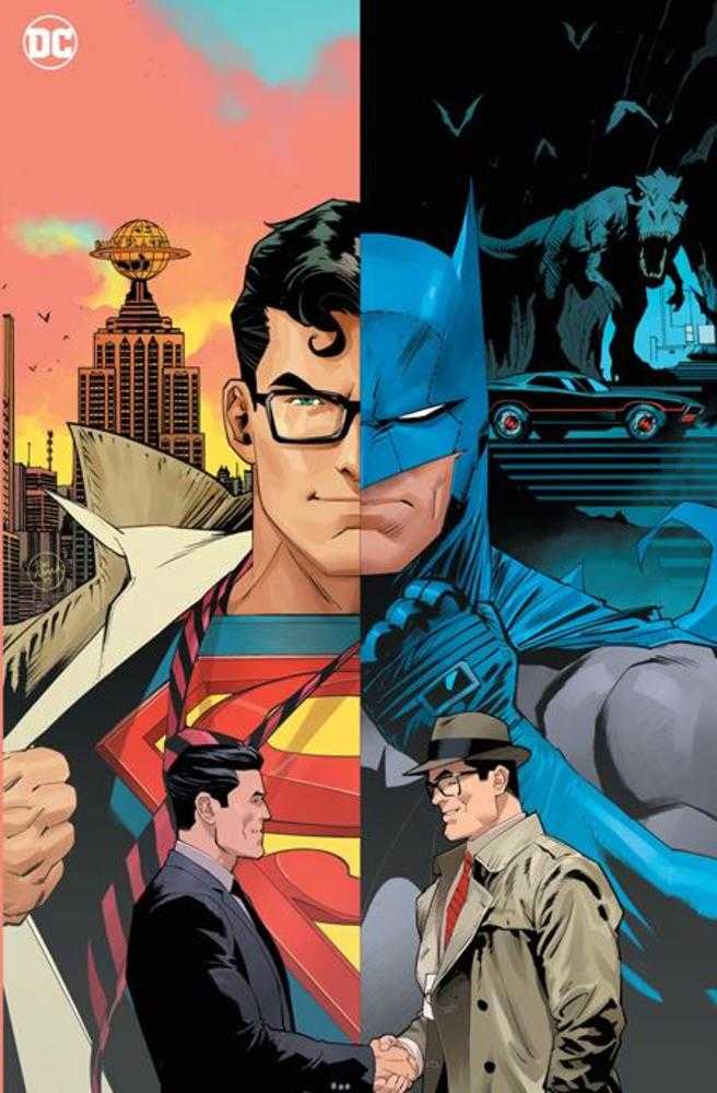 Batman Superman Worlds Finest #18 (2022) Feuille DC F Mora 08/16/2023 | BD Cosmos